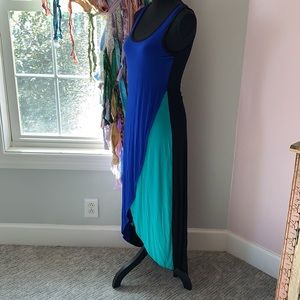 Calvin Klein leisure maxi dress size 6 sleeveless